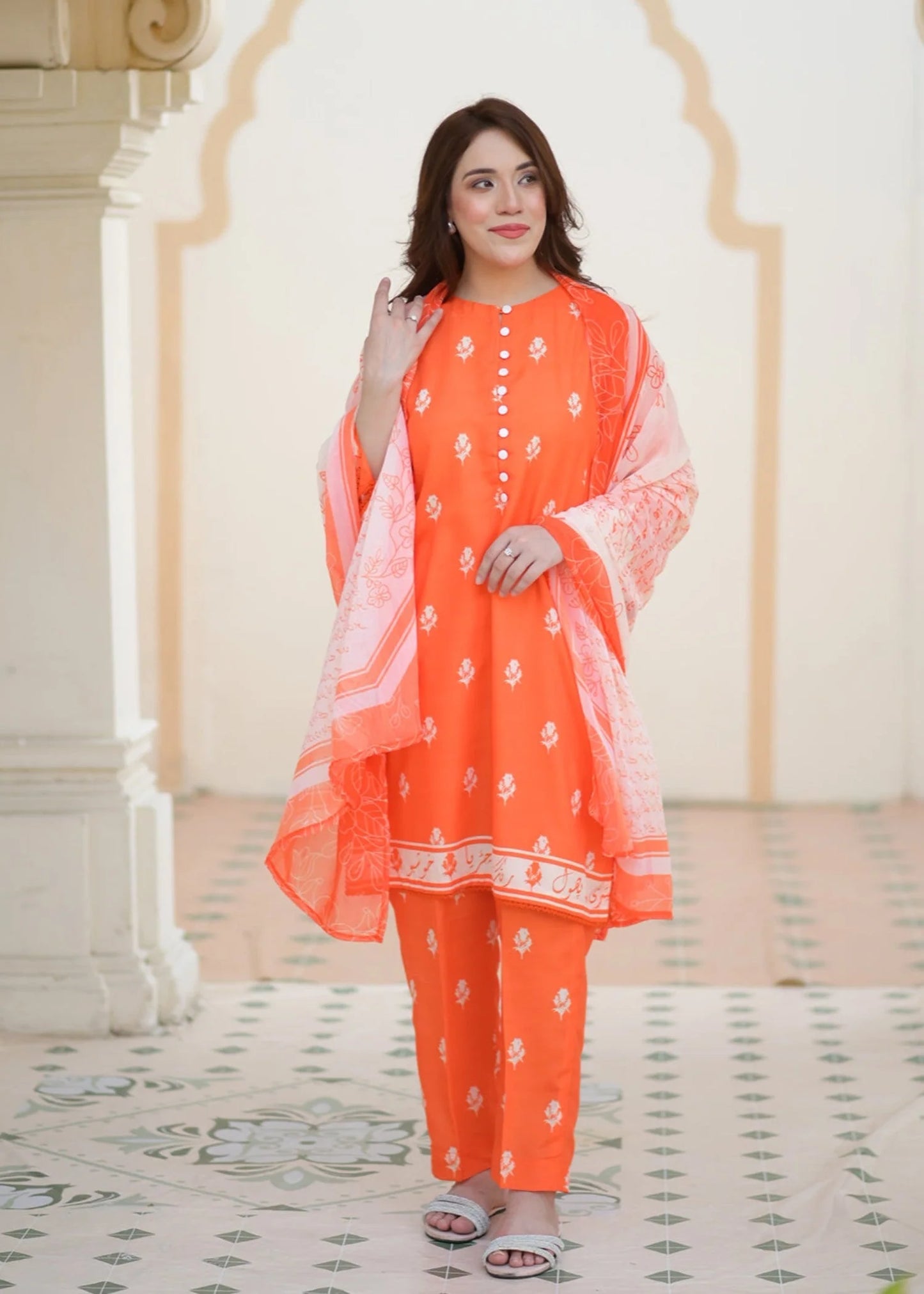 Rang  3 Piece (Orange)