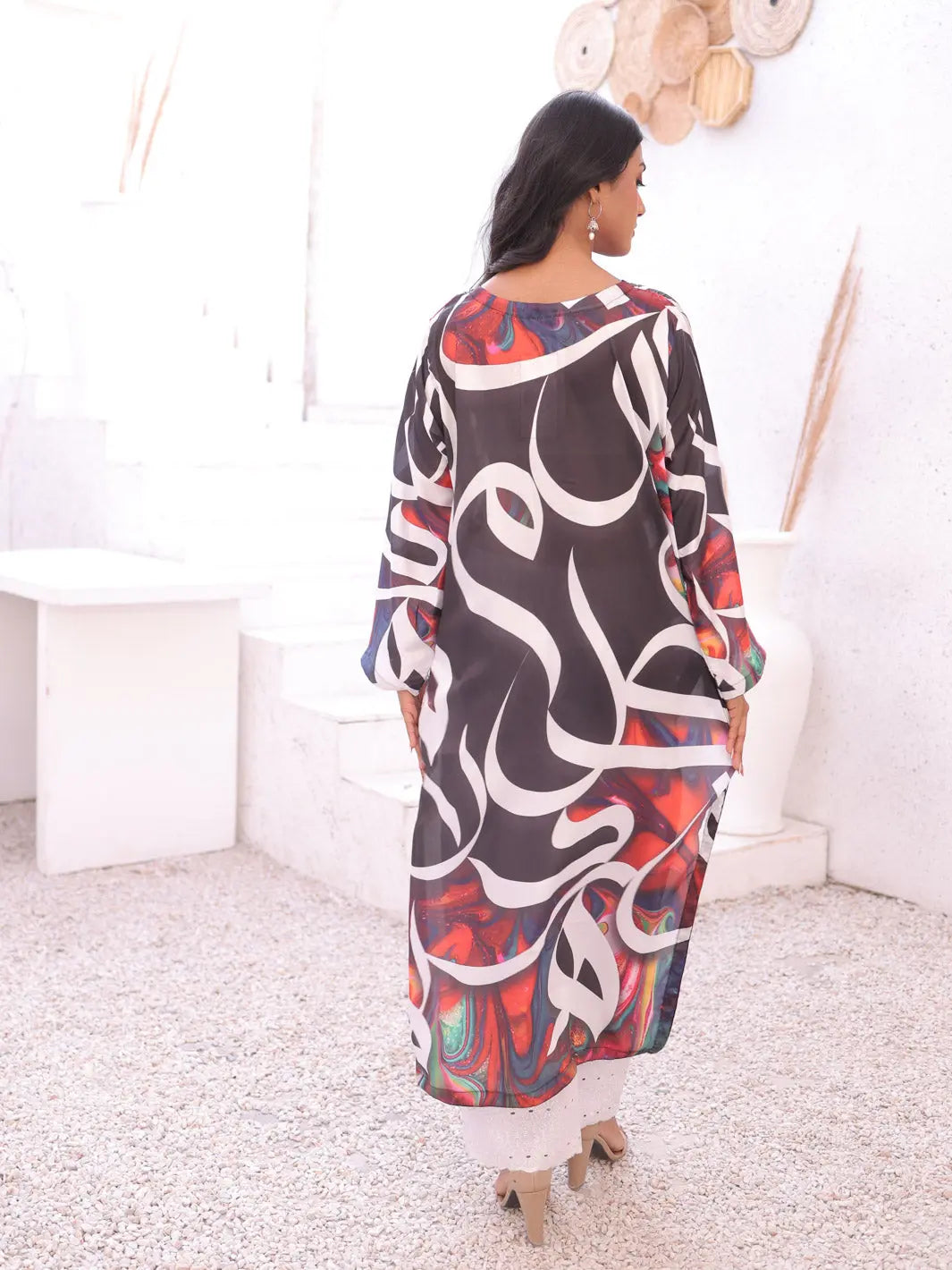 Gulzaar Shirt (Silk Crepe)