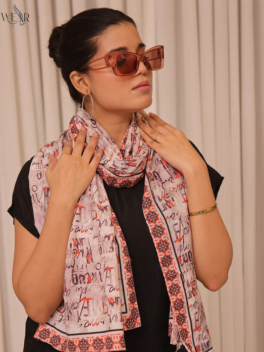 Signature  Stole (rust)