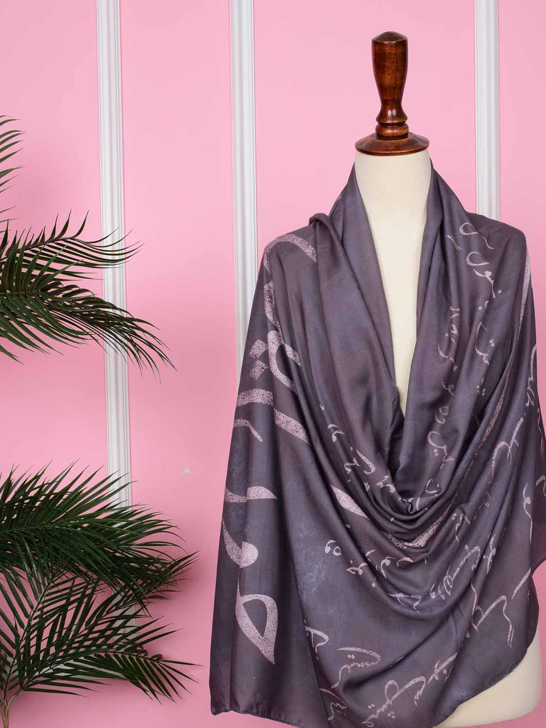 Jaun Elia Stole (Grey)