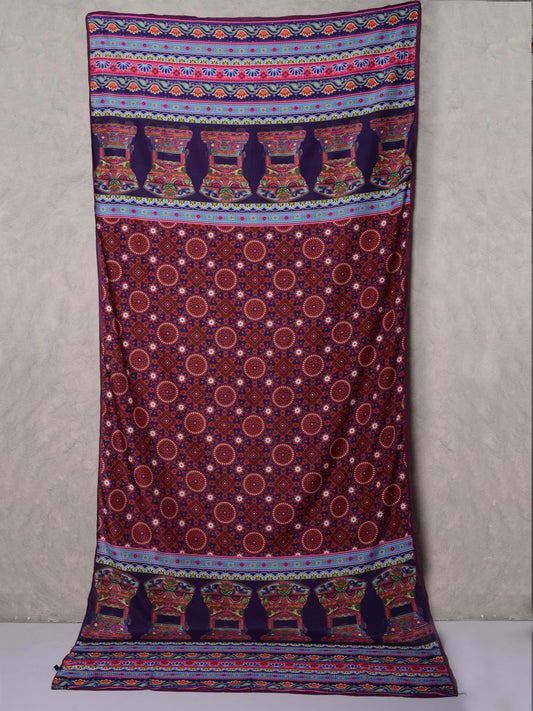 Chundry Truck Art Voile Dupatta