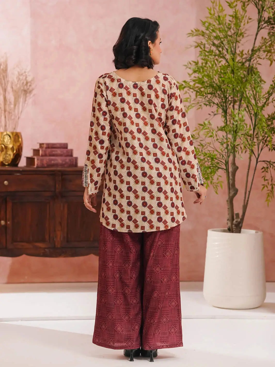 Ajrak | Printed | 2 Piece | Stitched