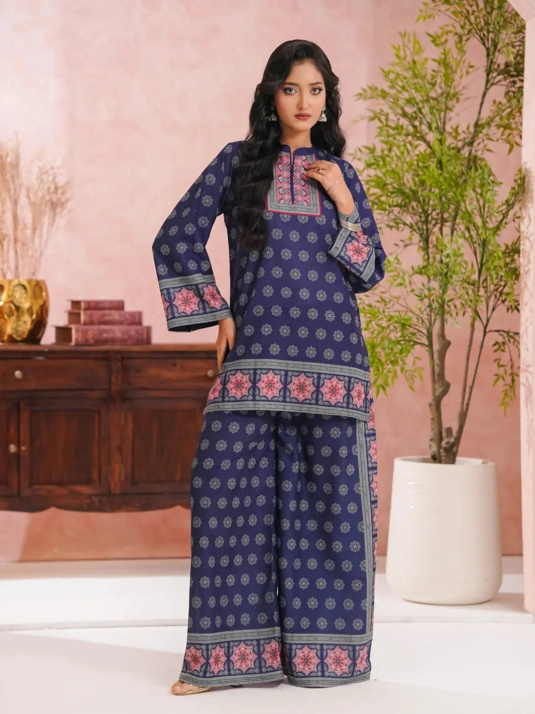 Maha | Stitched | 2 Piece