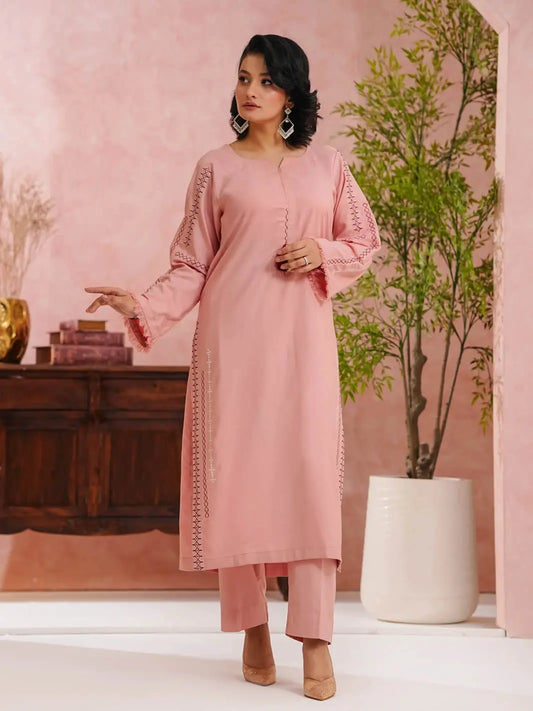 Zubiya | Co-Ord Set | Blush Pink