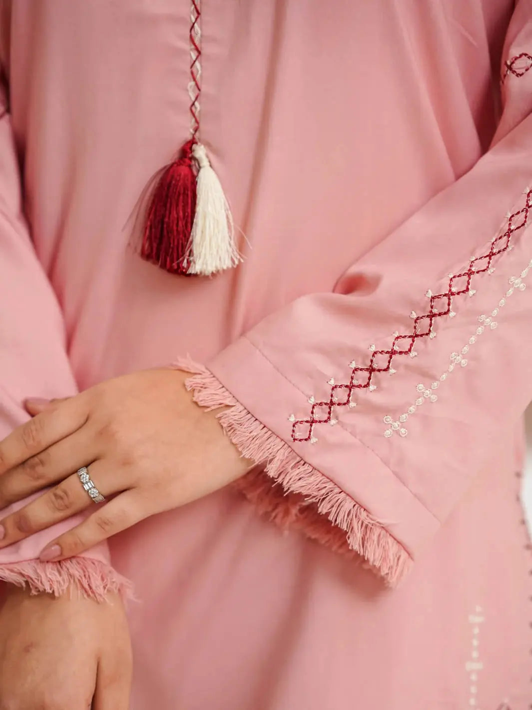 Zubiya | Co-Ord Set | Blush Pink