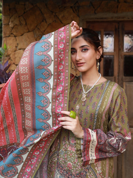Nakhrey Dupatta (Dhani)