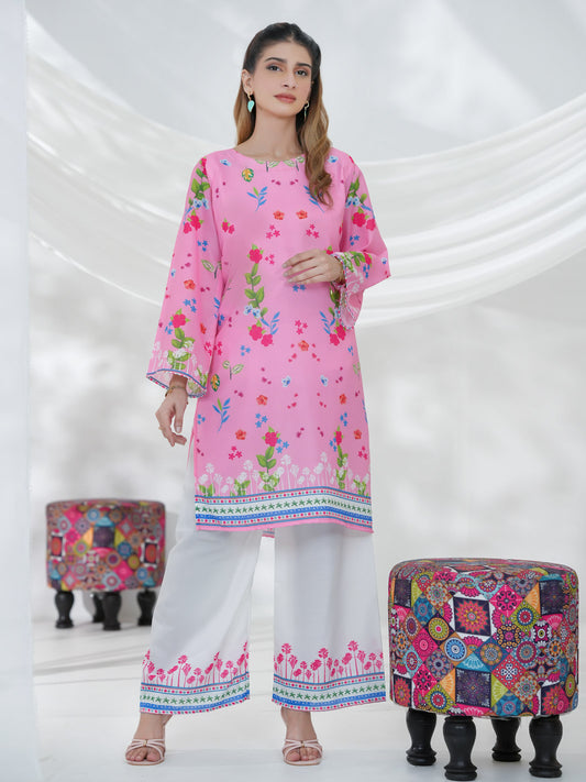 Roshi Co-Ord Set (Pink)