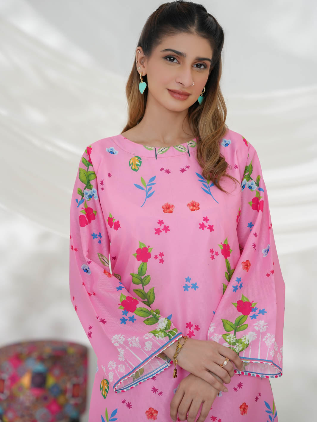 Roshi Co-Ord Set (Pink)