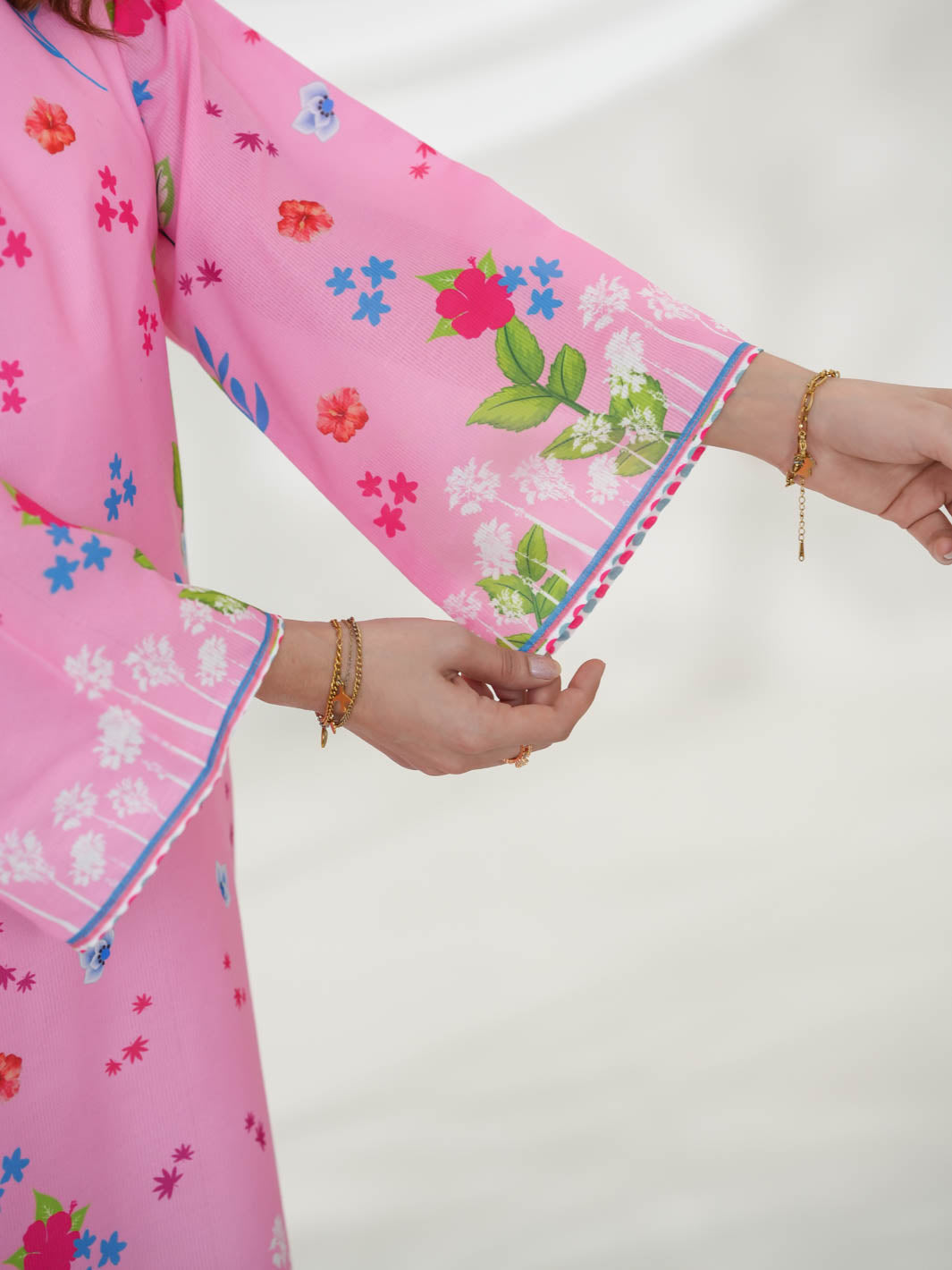 Roshi Co-Ord Set (Pink)