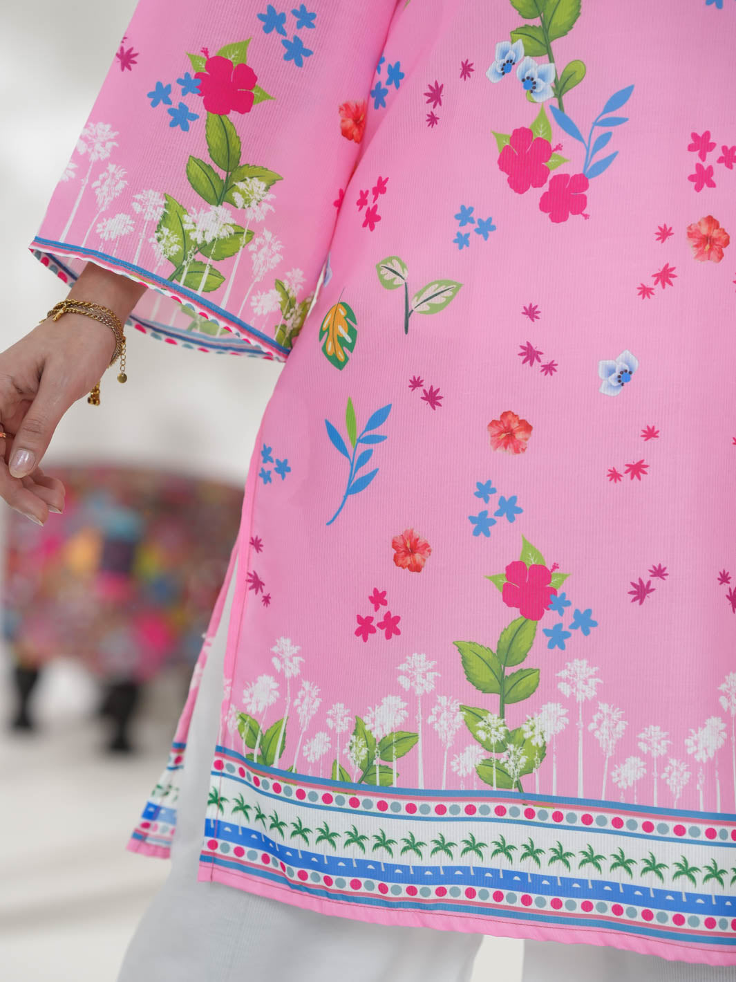 Roshi Co-Ord Set (Pink)