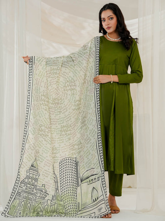 Rounaq e Pakistan Dupatta